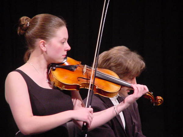 Mia and her Violin